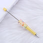 Colorful Pearl Gradient Round Ballpoint Pen Plastic 29