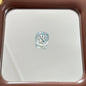 Clear Square Acrylic Beads 16mm Puppy and Kitten Pattern 10pcs 2