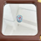 Flat Round Acrylic Beads 18mm Cute Hello Kitty Pattern 10pcs 4