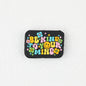 Be Kind To Your Mind Silicone Focal Beads Colorful 20 pcs 2