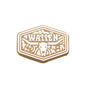 Silicone Focal Beads Wallen Bull Head Text Wallen 20pcs 2
