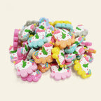 Silicone Focal Beads Cloud Unicorn Sleeping Pose 20pcs 4