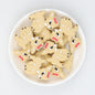 Cute Deer with Bow Silicone Focal Beads 20 pcs - Khaki