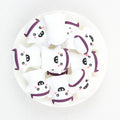  3D Halloween Purple Hairband Ghost Silicone Focal Beads 20Pcs 2