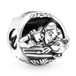 Cartoon Anime Series Metal Beads Large Hole Zinc Alloy 10pcs 20