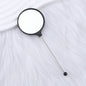 Beadable Mirrors Mini Handheld Round