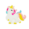 Silicone Focal Beads Unicorn Pastel Colors Set of 20pcs 2