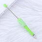 Beadable Pen with Stardust Glitter Plastic 18