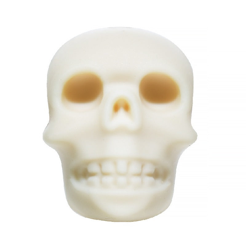 Silicone Focal Beads Halloween Ghost Pumpkin Bat Designs 10pcs 17