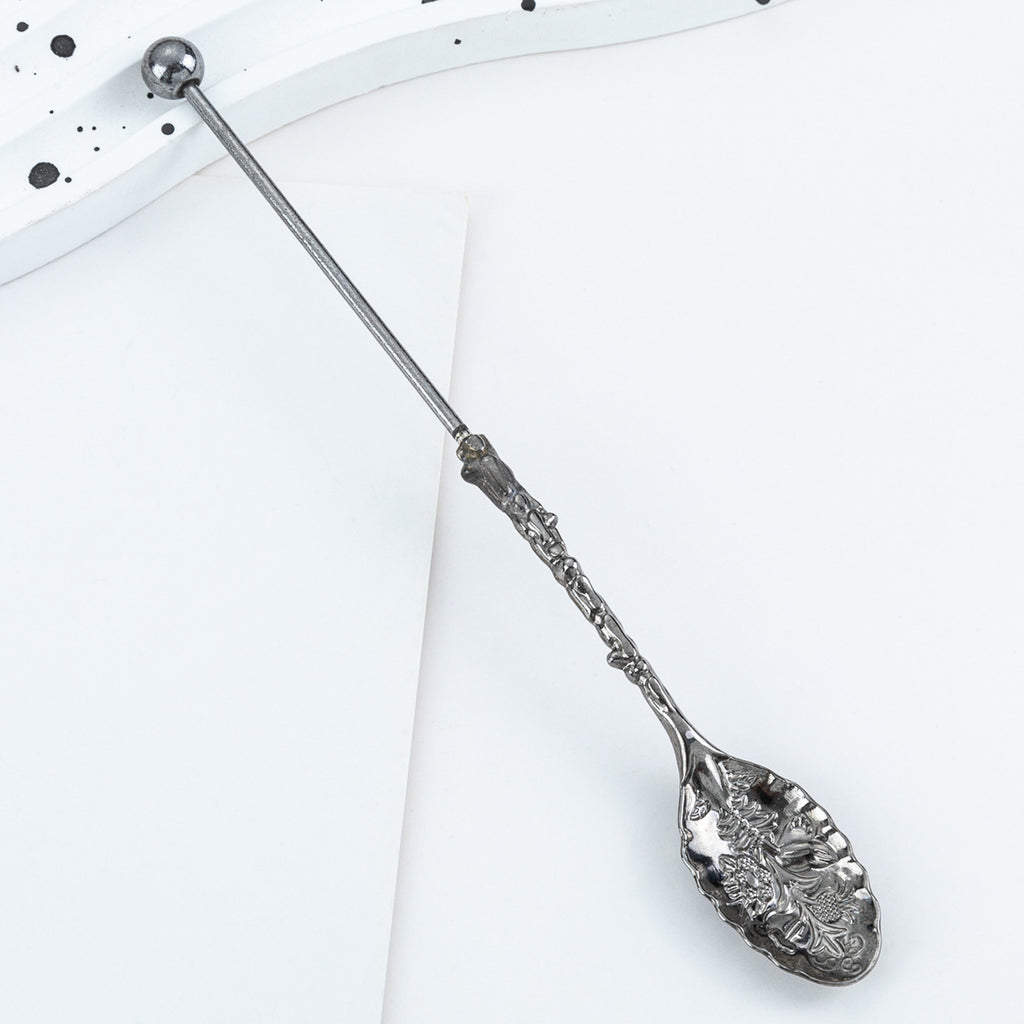 Beadable Spoons For Coffee Vintage