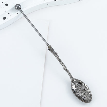 Beadable Spoons For Coffee Vintage