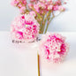 Flower Clay Beads 22mm Multicolor Peony Balls Polymer 10Pcs 2