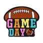 Silicone Focal Beads Ball Game Match Day Text 20pcs 14