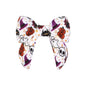 10pcs 3D Bow Printed Silicone Focal Beads