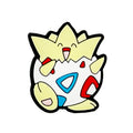 Silicone Focal Beads Pokemon Togepi Smiling Face 20pcs