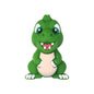 Silicone 3D Focal Beads Dinosaur Collection Sculpted Limbs 20pcs 9