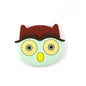 Silicone Focal Beads Owl Big Eyes Pastel Woodland 20pcs 10