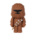 Silicone 3D Focal Beads Star Wars Chewbacca Detailed Fur Bandolier 20pcs 11
