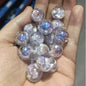 Twilight Rose Resin Beads 16mm Round Mixed Colors 20pcs 12