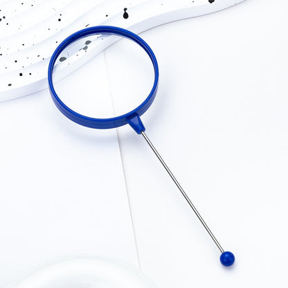 Beadable Magnifiers Handheld Solid Color