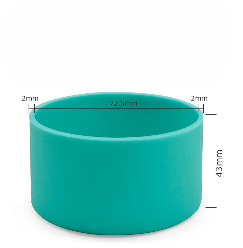 Silicone Tumbler Cup Boot Heat Resistant 7.5cm Size 6