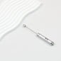 Beadable LED Flashlight Aluminum Alloy Laser Infrared Banknote Verification