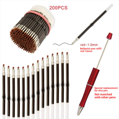 ballpoint pen refill Red