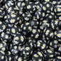 15mm Silicone Beads Little Daisy Printed Design 50pcs