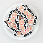 Silicone Bandage Design Focal Beads 20 pcs