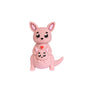 3D Kangaroo Mom and Baby Silicone Focal Beads Animal Design 20pcs 10
