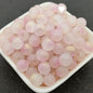 Dual Color Round Glass Beads 8mm Gradient Painted 100pcs 25