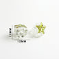 Grape Shaped Glass Beads 11x12mm 10pcs 12