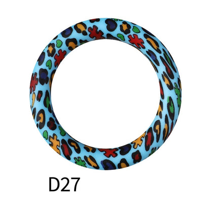 65mm Printing circular silicone rings 29