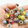 Acrylic Spacer Beads 14mm Christmas Elements Pattern 100pcs 3