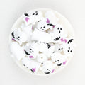  3D Halloween Spider Bat Ghost Silicone Focal Beads 20Pcs 2