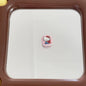 Cartoon Hello KT Acrylic Square Beads 14mm Colorful Glossy 10pcs 3
