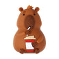 Silicone 3D Focal Beads Capybara Holding Books Flowers Turtles 20pcs 13