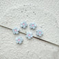 Flower Metal Beads 10mm Baking Painted Cherry Blossom 20pcs 10