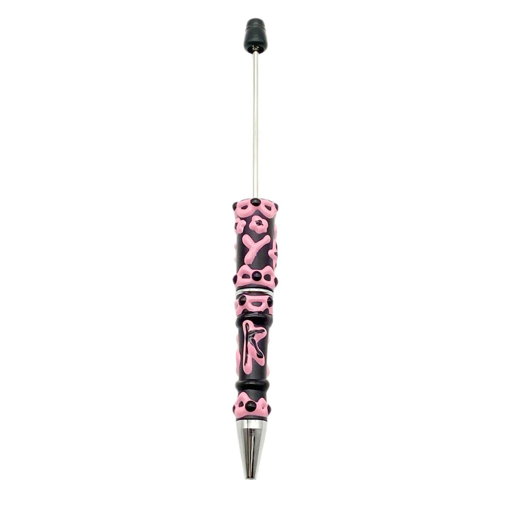 Beadable Pen Creative Candy Color Hand Painted Design  5