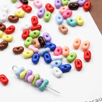 Acrylic Peanut Spacer Beads 6mm Glow In The Dark 200pcs 3