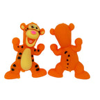 Silicone 3D Focal Beads Winnie the Pooh Tiger Front View Smiling Face