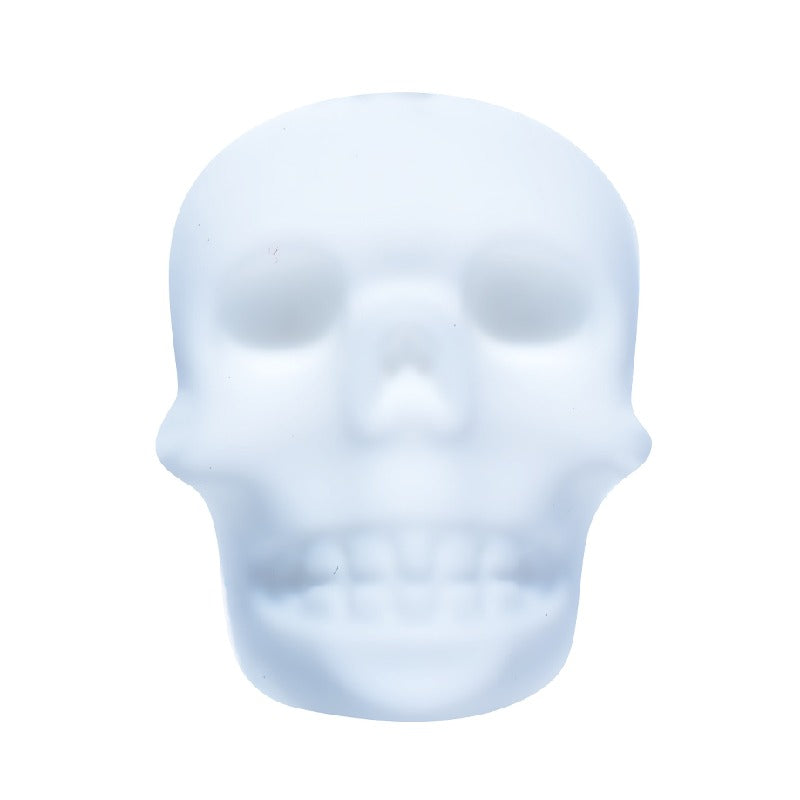 Silicone Focal Beads Halloween Ghost Pumpkin Bat Designs 10pcs 16