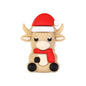 3D Christmas Silicone Focal Beads Holiday Characters Assortment 20pcs 19