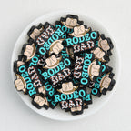 Silicone Focal Beads Dad Theme Legendary Dad Best Ever 20pcs