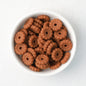 50pcs 12mm 15mm Disc Silicone Beads Solid Colors Smooth Matte