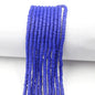Flat Clay Beads 4mm Solid Color Polymer Disc 10strands 29