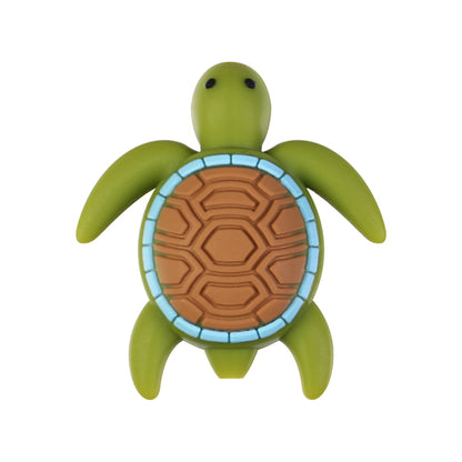 3D Summer Ocean Silicone Focal Beads Turtle Clownfish Seashell 20pcs 19