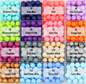 50pcs 15mm Solid Color Round Silicone Beads-32 Colors（1-32） 2