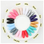 Breakaway Barrel Clasps Safety Connectors Colorful 100pcs 24.5mm