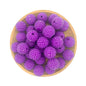 Bubblegum Round Rhinestone Beads 20mm Acrylic Transparent 50pcs 5
